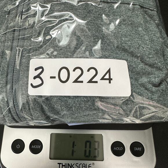 NWOT Yogalicious Lux Hoodie Sweatshirt Jacket XL Green Full Zip Crop Loungewear - Picture 8 of 8